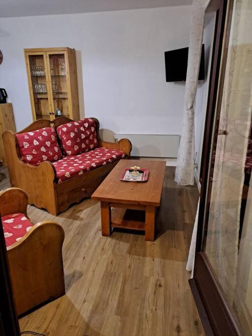 Appartement Residence Les Dryades Avec Vue Montagne 제라르메르 외부 사진
