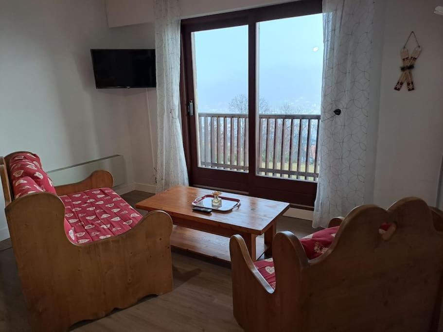 Appartement Residence Les Dryades Avec Vue Montagne 제라르메르 외부 사진