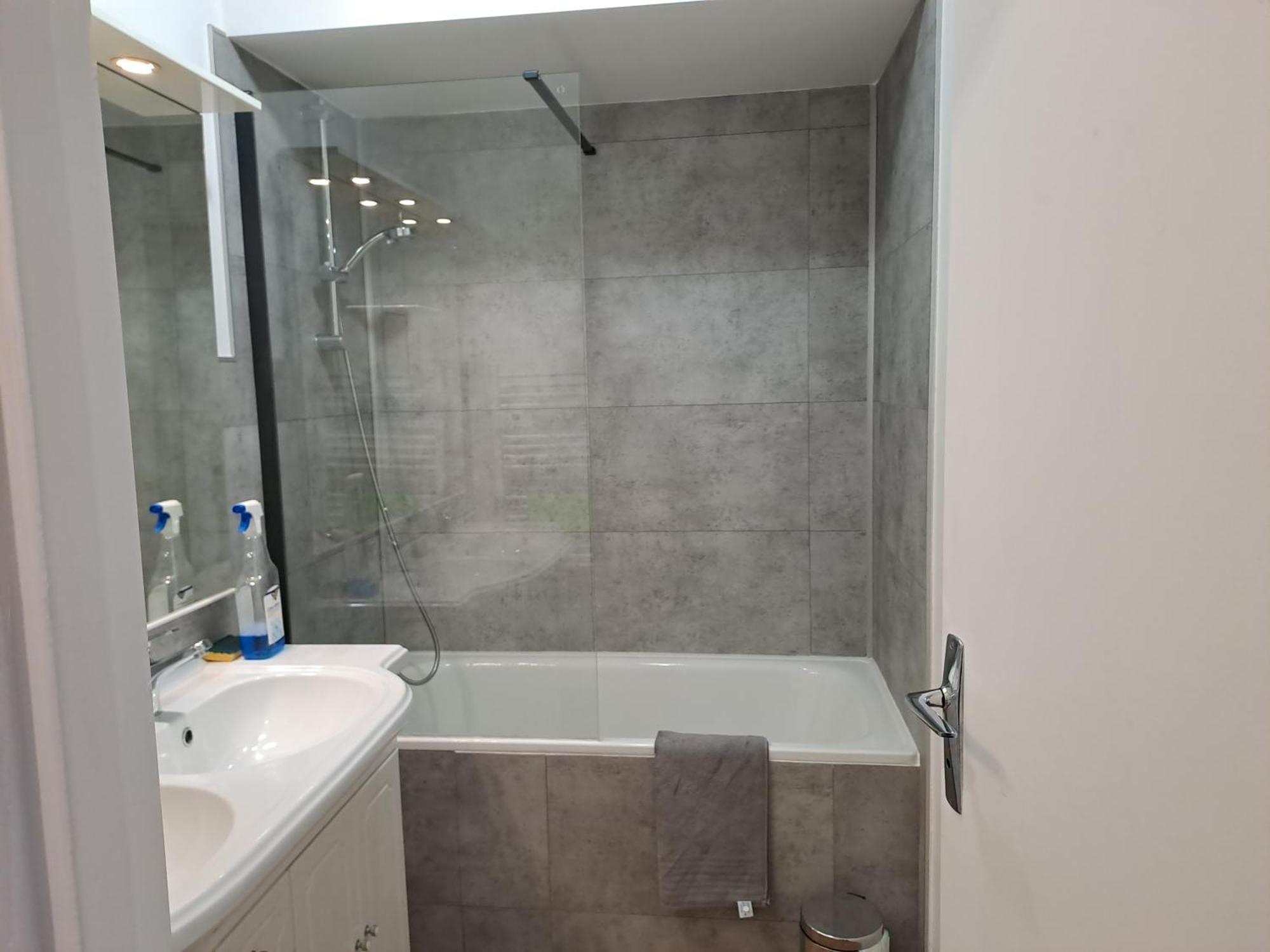 Appartement Residence Les Dryades Avec Vue Montagne 제라르메르 외부 사진