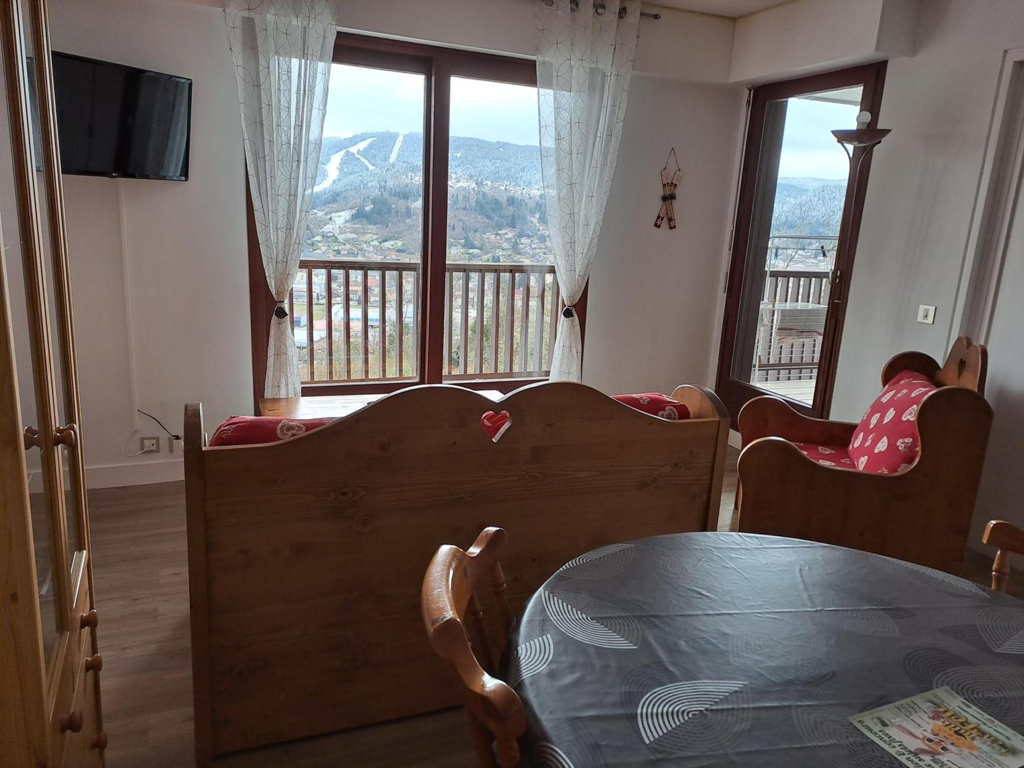 Appartement Residence Les Dryades Avec Vue Montagne 제라르메르 외부 사진