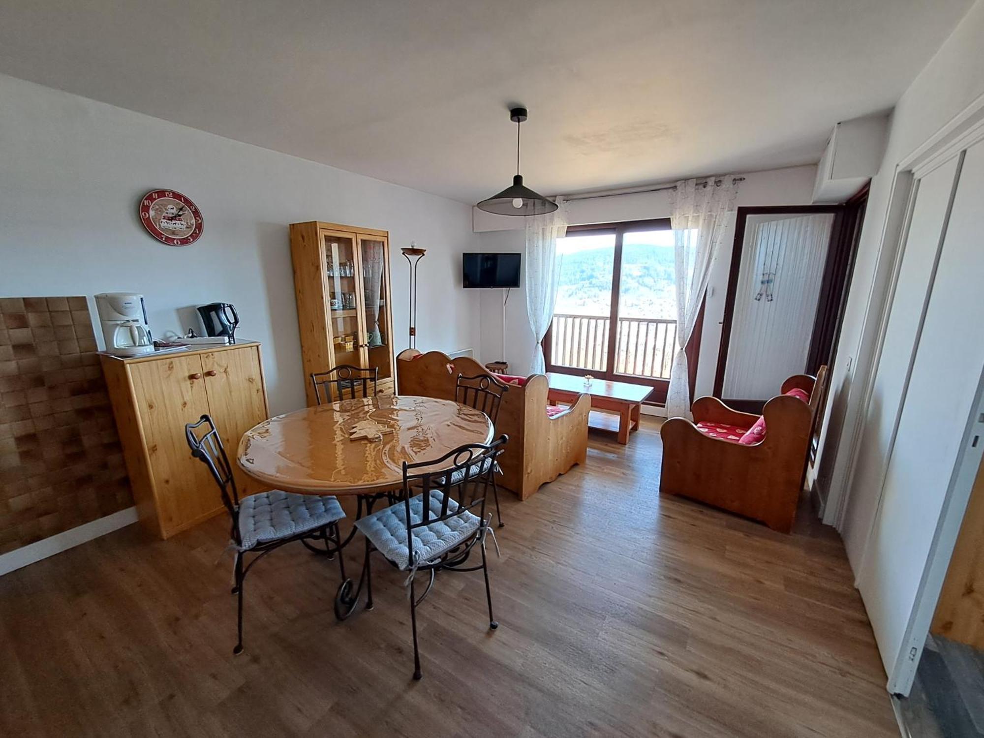 Appartement Residence Les Dryades Avec Vue Montagne 제라르메르 외부 사진